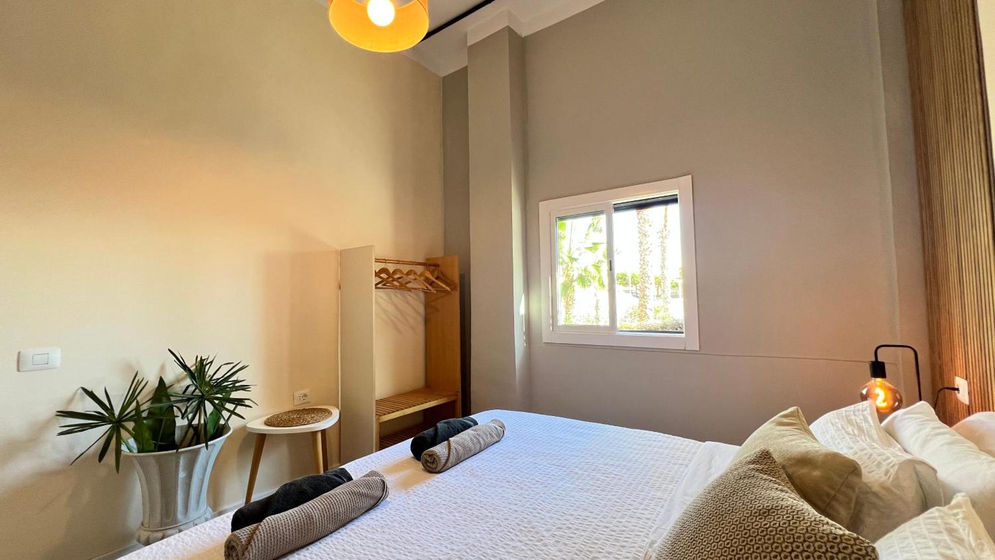 Alcamar Brand Apartment With 2 Bedroom And Private Bathroom Near The Sea! Alcala  Ngoại thất bức ảnh