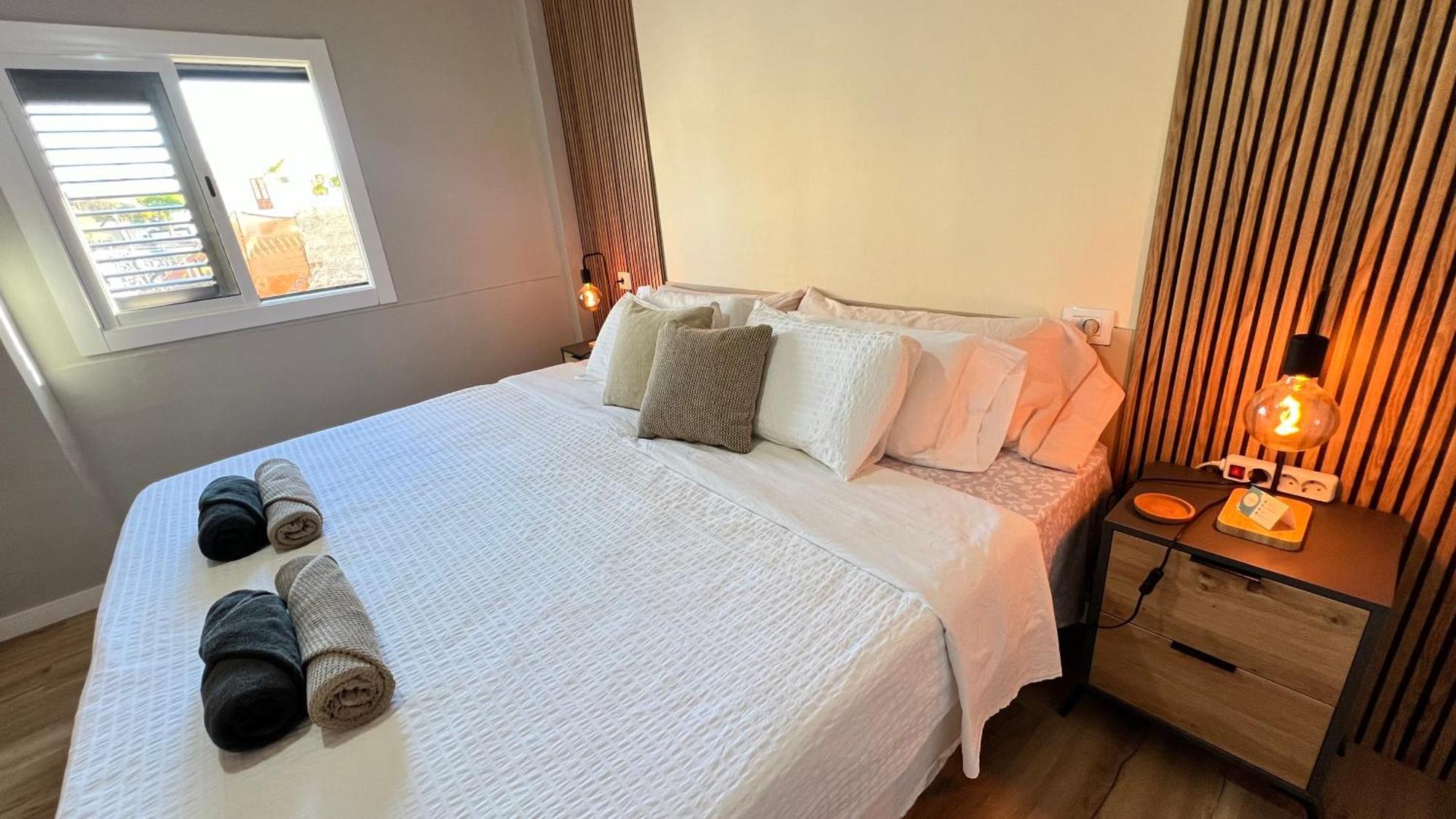 Alcamar Brand Apartment With 2 Bedroom And Private Bathroom Near The Sea! Alcala  Ngoại thất bức ảnh