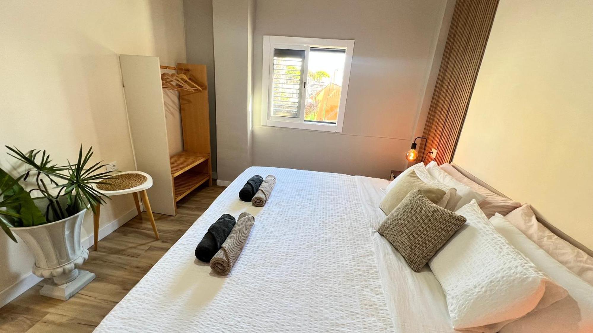 Alcamar Brand Apartment With 2 Bedroom And Private Bathroom Near The Sea! Alcala  Ngoại thất bức ảnh