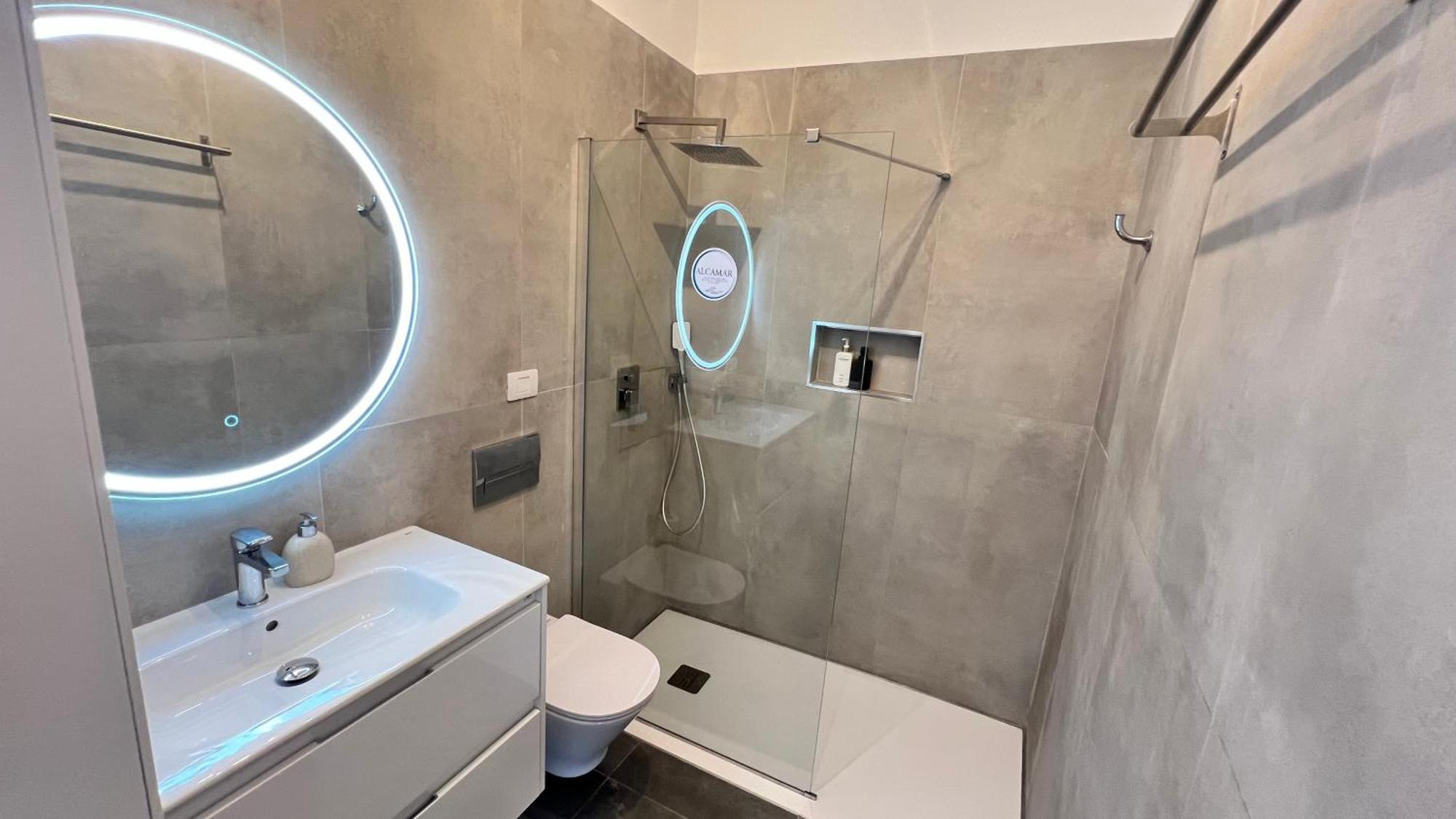 Alcamar Brand Apartment With 2 Bedroom And Private Bathroom Near The Sea! Alcala  Ngoại thất bức ảnh