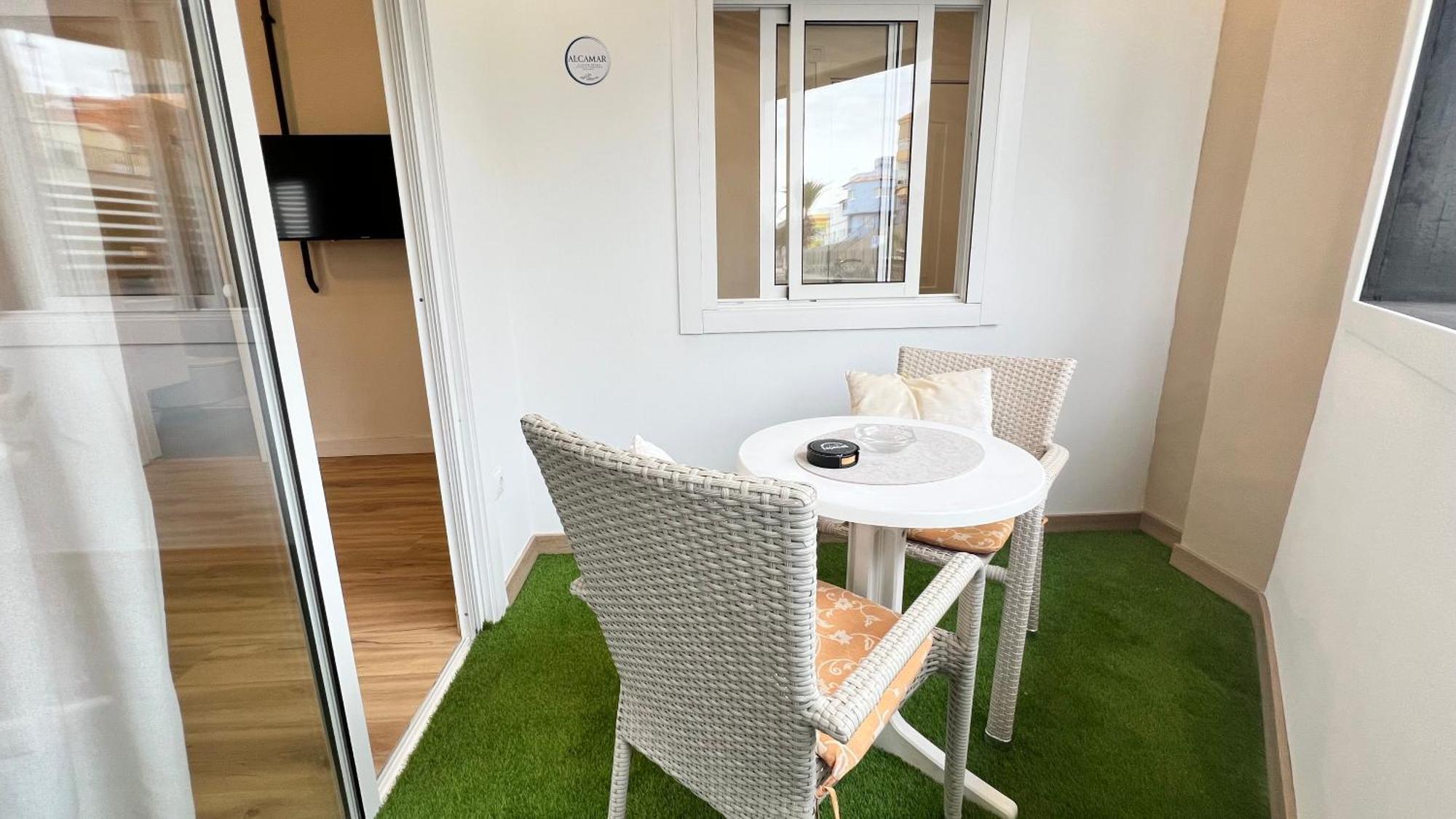 Alcamar Brand Apartment With 2 Bedroom And Private Bathroom Near The Sea! Alcala  Ngoại thất bức ảnh