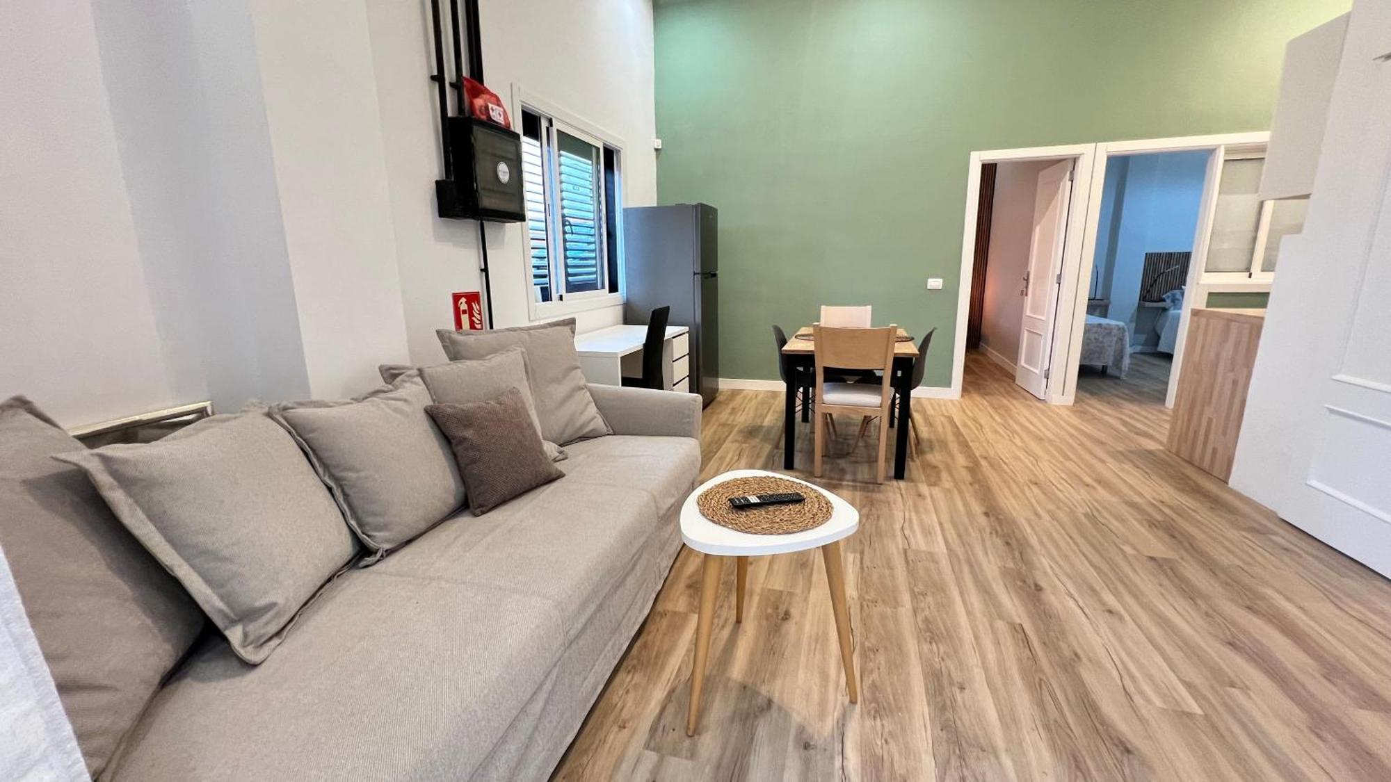 Alcamar Brand Apartment With 2 Bedroom And Private Bathroom Near The Sea! Alcala  Ngoại thất bức ảnh