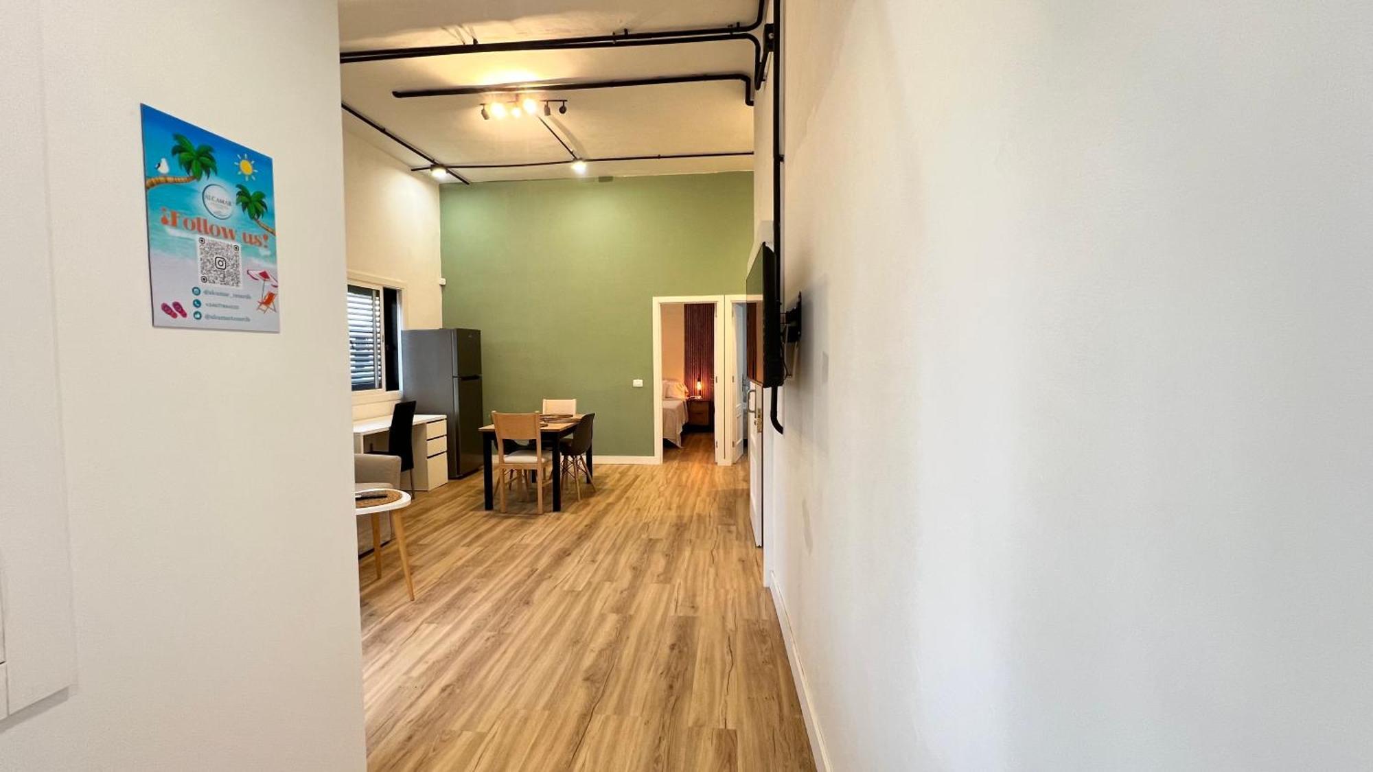 Alcamar Brand Apartment With 2 Bedroom And Private Bathroom Near The Sea! Alcala  Ngoại thất bức ảnh