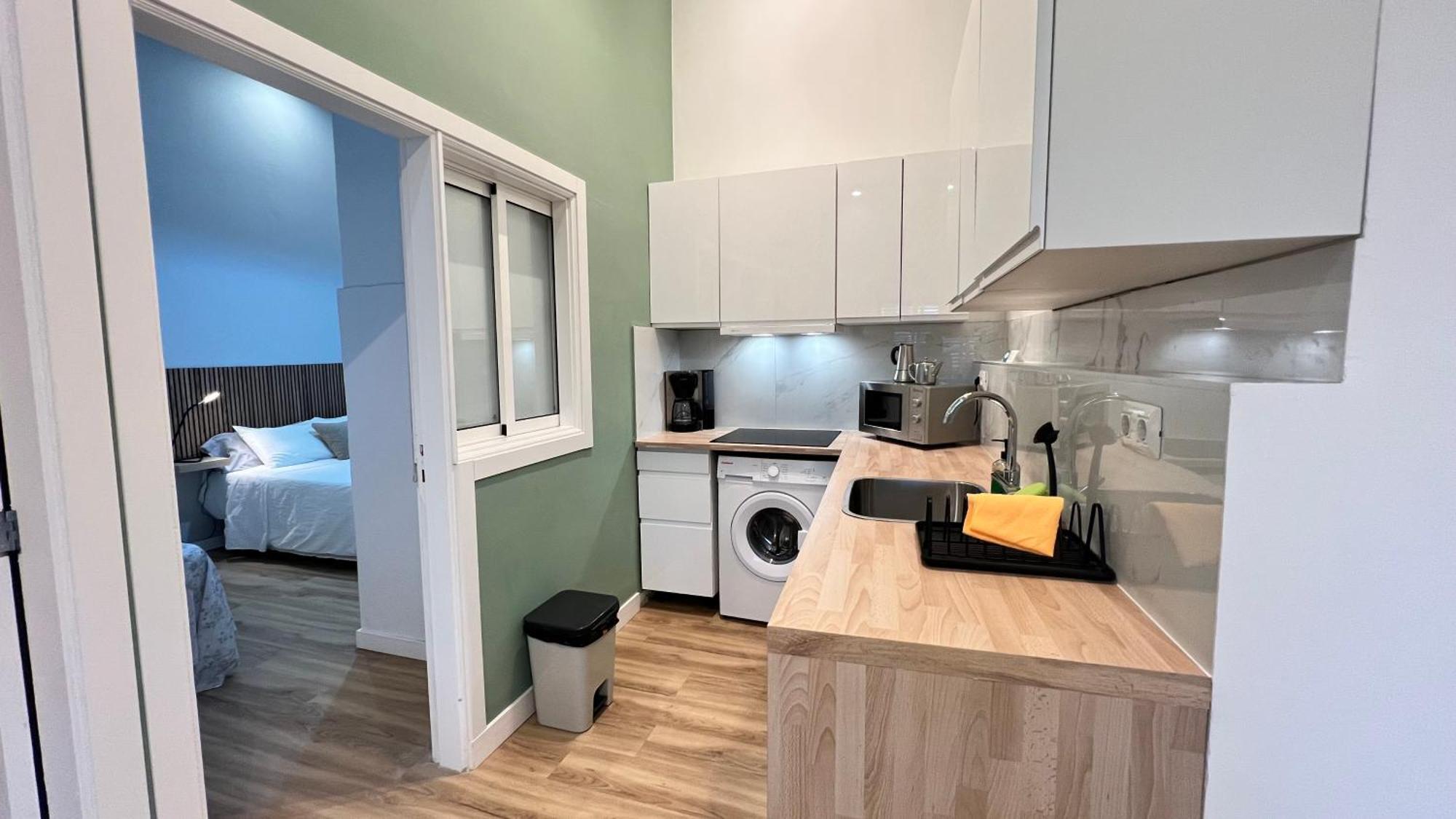 Alcamar Brand Apartment With 2 Bedroom And Private Bathroom Near The Sea! Alcala  Ngoại thất bức ảnh