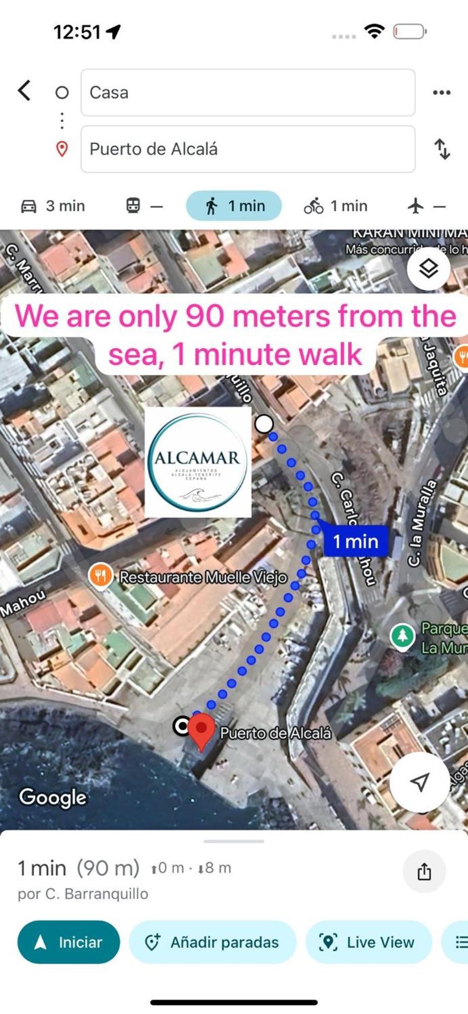 Alcamar Brand Apartment With 2 Bedroom And Private Bathroom Near The Sea! Alcala  Ngoại thất bức ảnh